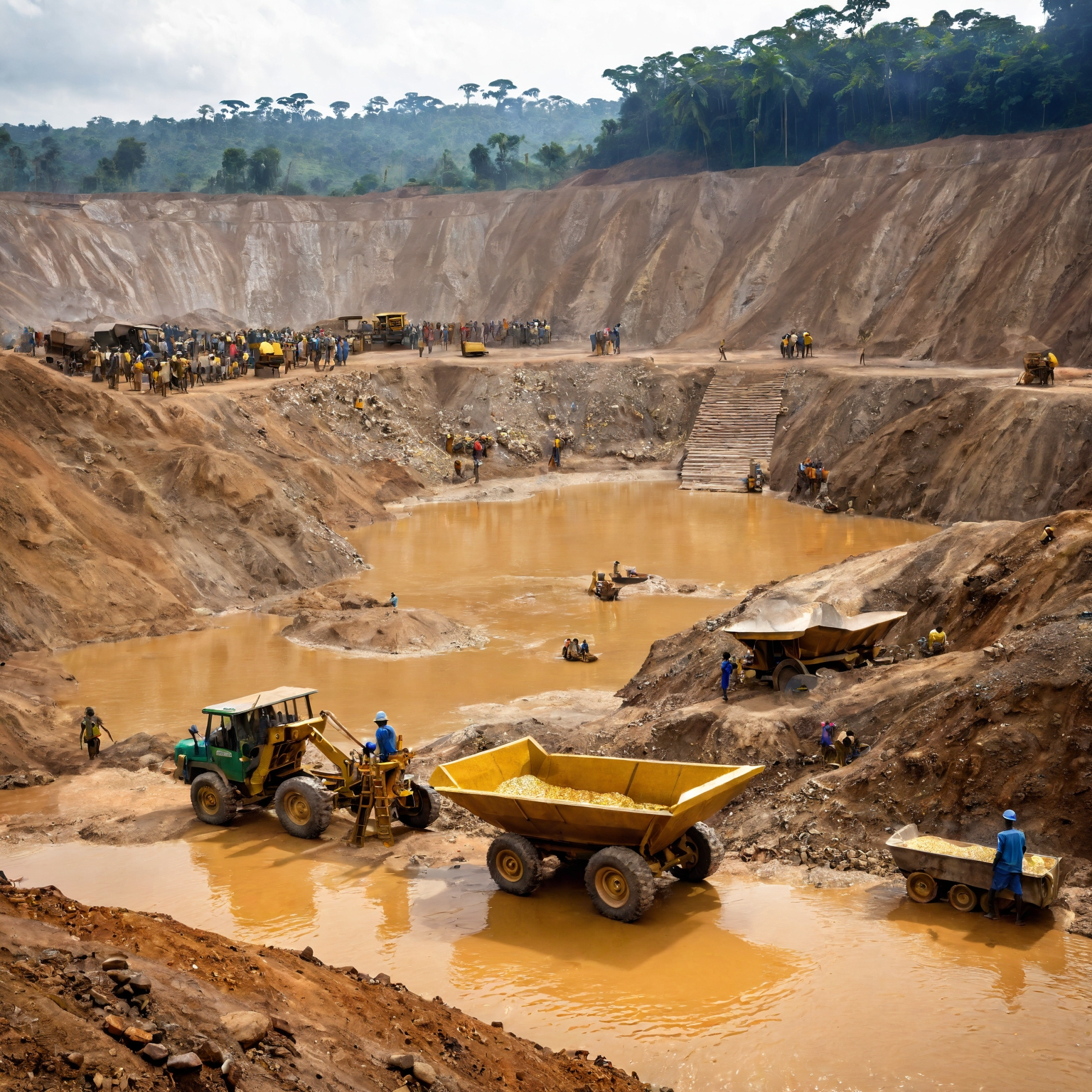 Open Pit Mining